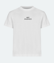 T-SHIRT OVERSIZE NOT SAUDADES Not Saudades