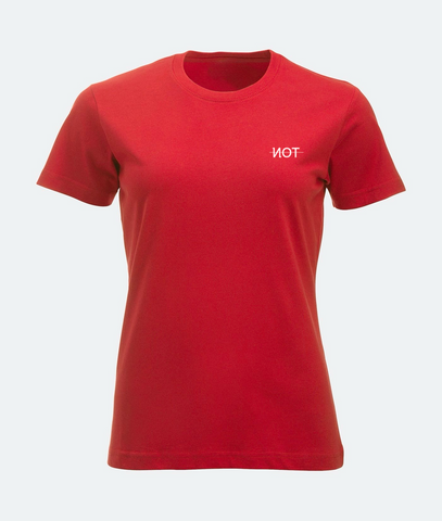 T-SHIRT DONNA LATO CUORE NOT Not Saudades