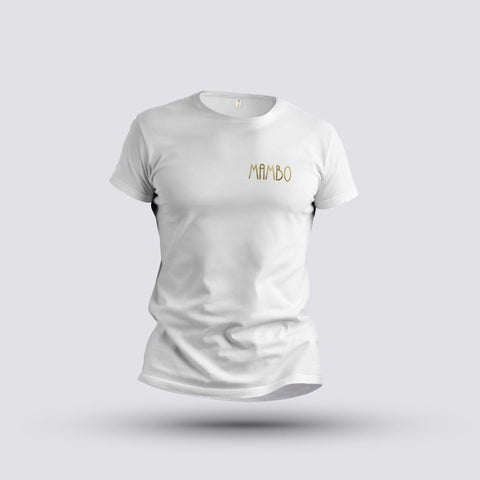 T-SHIRT NOT LIMITED EDITION MAMBO Not Saudades per MAMBO