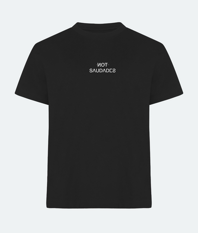 T-SHIRT OVERSIZE NOT SAUDADES Not Saudades