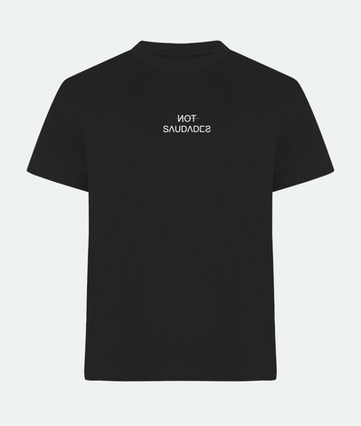 T-SHIRT OVERSIZE NOT SAUDADES Not Saudades