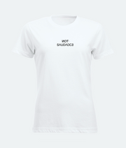T-SHIRT DONNA NOT SAUDADES Not Saudades
