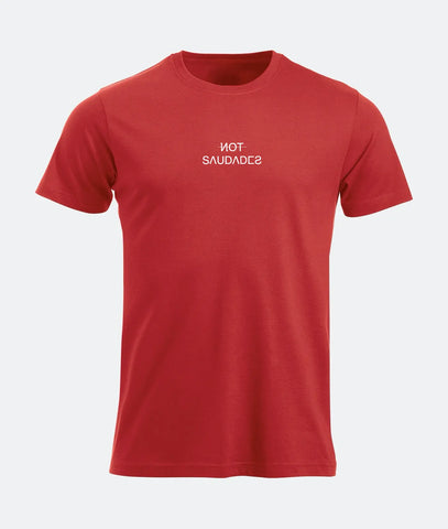 T-SHIRT NOT SAUDADES Not Saudades