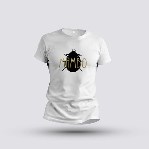 T-SHIRT NOT LIMITED EDITION MAMBO Not Saudades per MAMBO