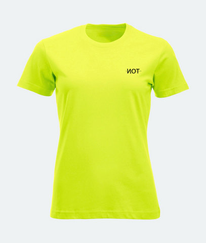 T-SHIRT DONNA LATO CUORE NOT Not Saudades