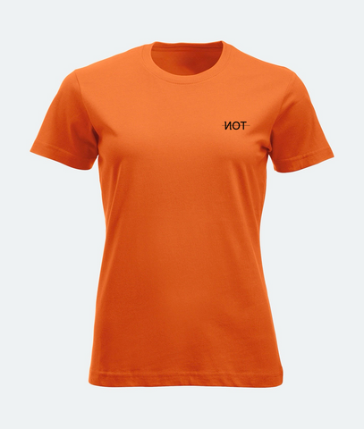 T-SHIRT DONNA LATO CUORE NOT Not Saudades