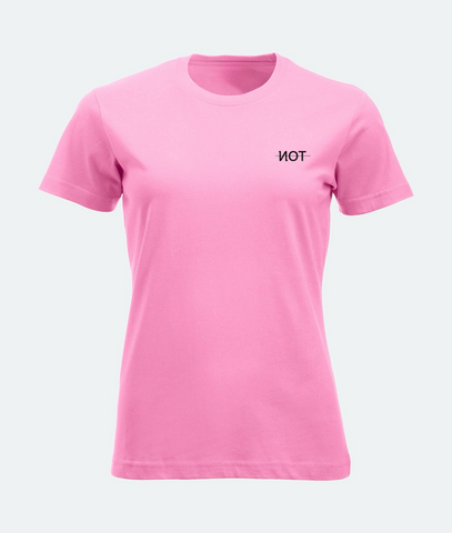 T-SHIRT DONNA LATO CUORE NOT Not Saudades