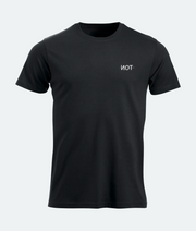 T-shirt Uomo “NOT” – Stampa minimal Lato Cuore Not Saudades