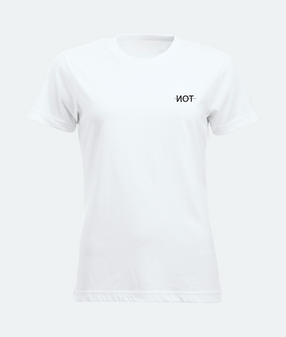 T-SHIRT DONNA LATO CUORE NOT Not Saudades