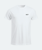 T-shirt Uomo “NOT” – Stampa minimal Lato Cuore Not Saudades