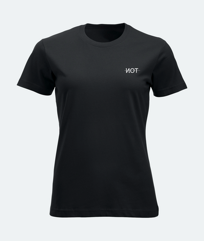 T-SHIRT DONNA LATO CUORE NOT Not Saudades
