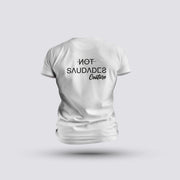 T-SHIRT NOT LIMITED EDITION MAMBO Not Saudades per MAMBO