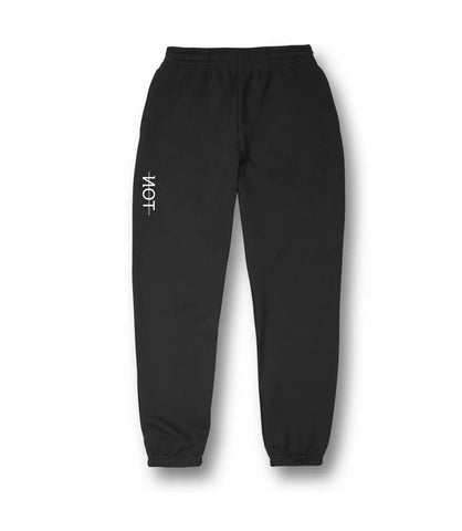 Jogger unisex nei colori nero e beige – 100% cotone, Made in Italy, con vita regolabile e stile confortevole