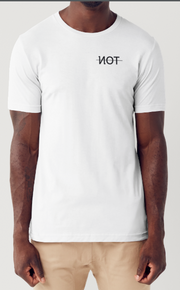 T-SHIRT NOT LATO CUORE Not Saudades