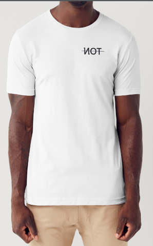 T-SHIRT NOT LATO CUORE Not Saudades